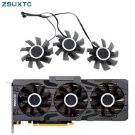 3PCS/lot CF-12815S RTX2070 RTX2080 For Inno3D GEFORCE RTX 2080 2080Ti 2070 SUPER Gaming OC X3 Graphi