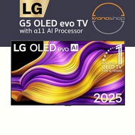 LG G5 OLED evo AI 4K Smart TV | 65” / 77” / 83” | OLED65G5PSA OLED77G5PSA OLED83G5PSA