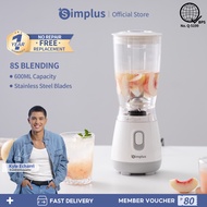 Simplus Juicer Juice Blender  for  Fruit and Vegetables 600ML Protable Electric  Fruit Juicer Fruit 