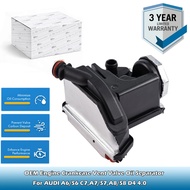 Engine Crankcase Vent Valve Oil Separator 079103542E,079103542B,079103542D For AUDI A6/S6 C7,A7/S7,A
