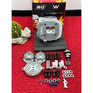 Cylinder Head 125/4 Rg Cover Valve Can Be Used With 59 Mm Piston And Rear Set Expand The Socket Blad