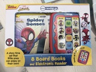 Disney Junior Spidey and His Amazing Friends Me Reader Electronic Book Set