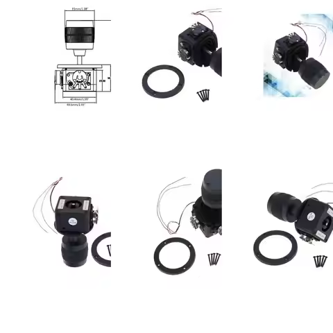 ZY-D300B-R2 5K 3-Axis Joystick Potentiometer Monitor Keypad Joyrode Switch