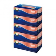 Tempo - 盒裝紙巾 蘋果木味 5盒裝 (包裝隨機)