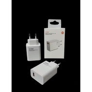 Original XIAOMI 33W TURBO FAST CHARGING CHARGER ADAPTOR