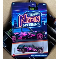 Hot Wheels Neon Speeder Datsun Wagon | Honda S2000 | Mazda Rx7