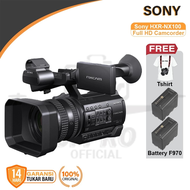 Sony HXR-NX100 Full HD NXCAM Camcorder - Handycam NX 100