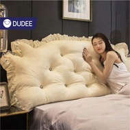 DUDEE หมอนหัวเตียง หมอนเจ้าหญิง ผ้ากำมะหยี่ น้ำตาลเจ้าหญิงกำมะหย 3.5ฟุต ±5cm