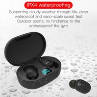 HIFI E6S TWS True Wireless Earbuds HD Sports Headphone In Ear Handsfree Earphone Fone De Ouvido 5.0 Bluetooth Headset For Xiaomi