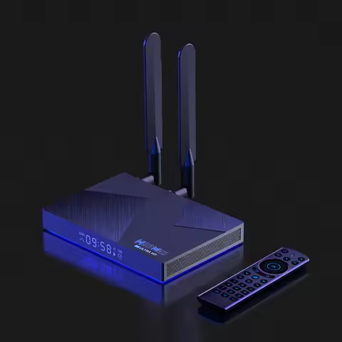 H96 MAX V58 TV Box Rockchip RK3588 Android 12 Cortex-A76 BT5.0 8GB DDR4 RAM 64GB ROM 1000M WIFI6 5G 