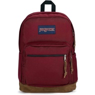 JANSPORT RIGHT PACK Wine Brown Red Sports Backpack H9183 (JS0A4QVA04S)