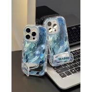Blue Ocean Fish Group Suitable for Huawei Pura90 Phone Case P80pro/70 New Style Mate80pro+MATE70/60/