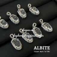 Al bite water foam pendant with leaves, gourds, boc bac eggs