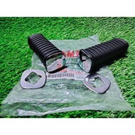 Original Chrome Rx King F1zr Rear Footrest Rubber Postep Rubber