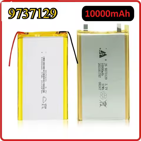 9373129 Li-Polymer Battery 10000mAh 3.7V Lithium Polymer Rechargeable Batteries for Power Bank GPS S