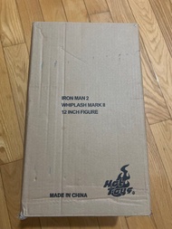 Hottoys MMS237-D06 Ironman 2 Whiplash mark 2 喪鞭