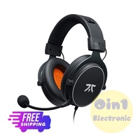 Fnatic React Gaming Headset for Esports with 53mm Drivers, Metal Frame