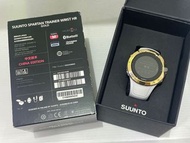 suunto spartan trainer wrist hr amber 中文版 白金色 新品
