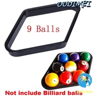 OUDIMEI Table Pool Accessories Plastic Positioning 9 Ball Snooker Holder