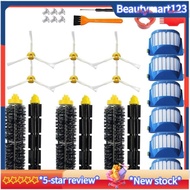 【BM】Replacement Parts Kit for IRobot Roomba 600 Series:675 690 670 671 680 650 630 Side Brush, Roller Brush, Filter