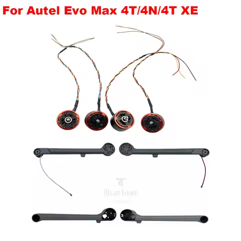 Perfect Condition Arm Motor and Shells for Autel Evo Max 4T/4N/4T XE without Landing Gear Repair Par