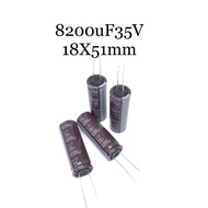 ELNA Thailand Capacitor 8200uF 35V 105 Degrees