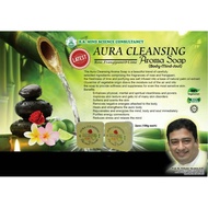 AURA CLEANSING AROMA SOAP ( INSTANT AURA CLEANSING )