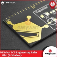 DFRobot PCB Engineering Ruler - Mini (6.3 inches) Original DFRobot Ruler easywa53