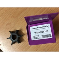 Honda canoe cooling water pump impeller 25HP, 30HP, 19210-ZV7-003