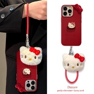 New Year Bow Tie Hello Kilty Case For Redmi 15 15C A5 Note 15 14 Pro 14S 11 K80 Pro Turbo 4 Pro 3 5G