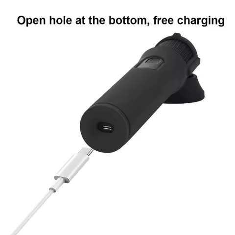 Silicone Case Anti-Rolling Protective Case Microphone Stand Microphone Case for JBL PartyBox Wireles