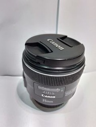 Canon EF 35mm F2 IS USM (9成新)(可以使用消費券)