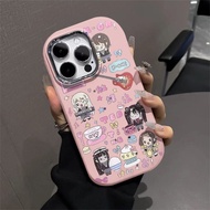 Case OPPO A60 A16 A18 A79 A18 A54 A5S A15 A17 A3S A16 A58 A57 Cartoon Girl Silicone Phone CH2181A