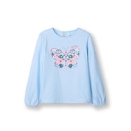 TSHIRT PONNEY LONG SLEEVE FIR BBY &KIDS(clear stock(small cutting kena up 2 saiz