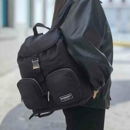 💎Han's house精品服飾💎BURBERRY Rucksack 巴寶莉 防水 尼龍 軍旅 後背包 黑 現貨 原價46000