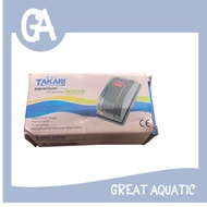 TAKARI AT 999 1 hole aerator air pump aquarium