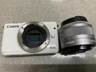 [保固一年][明豐相機 ]公司貨 Canon EOS M10 + EF-M 15-45MM 便宜賣[D1603]