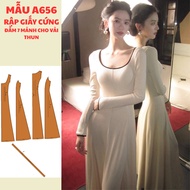 HARD PAPER PRE-CUT 7-PIECE ELECTRIC DRESS-A656