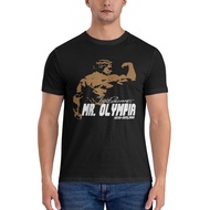 Arnold Schwarzenegger Mr. Olympia Body Building Champ Trendy Custom Design T Shirt For Men Crafted F