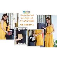 MD BOX | Digital DropBox For Food, Parcel and Document Deliveries