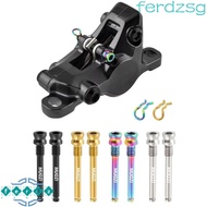 JENNIFERDZSG Bicycle Disc Brakes Screws, M4*26mm Titanium Disc Brake Pad Bolts, Lightweight with Fix