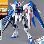 {COD}BANDAI GUNPLA MASTER GRADE MG 1/100 ZGMF-X10A FREEDOM GUNDAM VER 2.0 PLASTIC MODEL KIT TOY VCA