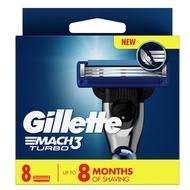 Gillette Mach 3 Turbo 8s