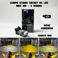 Ibez 201 - H4 Led Purple Lens Headlight