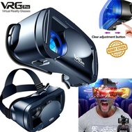 360° VR Headset Goggles 3D Glasses Virtual Reality Headset for Mobile Phone