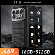 IIIF150 Raptor 5G Rugged Phone 6.78'' 120Hz AMOLED Display 10000mAh 16GB+512GB 50MP UltraThin Rugged