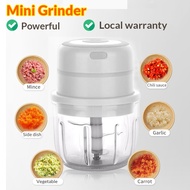 Mini Grinder Baby Food Blender Garlic Chopper Kitchen portable chilli ginger USB rechargable