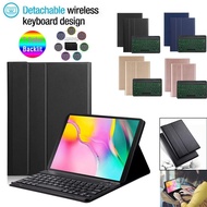 Keyboard-Case Backlit Samsung Bluetooth for Galaxy Tab-A Fun