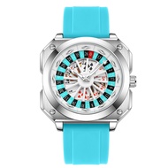 2025 Men's Fashion Watch3ATM SplashproofLuminous Square Dial[Model 2971]