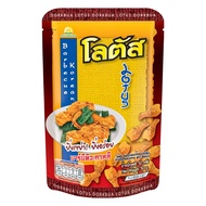Thailand DORKBUA LOTUS chicken leg shaped stick Mimi crispy strips snack snacks